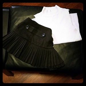 Ruffle skirt
